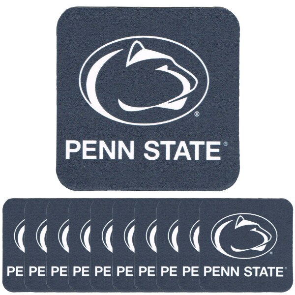 Penn State Coasters (Set of 10) Student Book Store